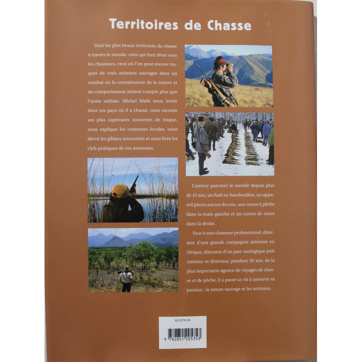 Livre Territoires de chasse : Les plus belles destinations à travers le Monde