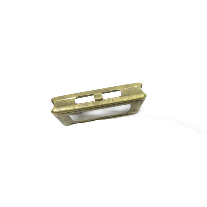 Clips fusil Carcano calibre 6.5 Laiton 6 coups 