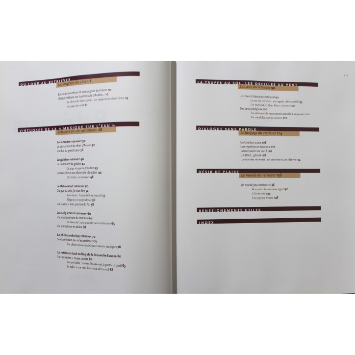 Livre Fabuleux Retrievers de Karl-Heinz Rauth-Widmann