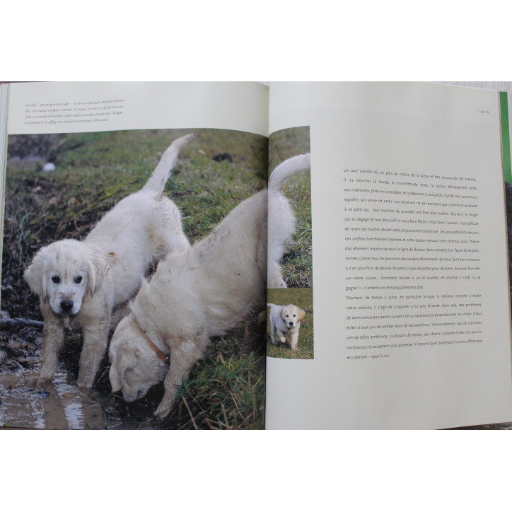 Livre Fabuleux Retrievers de Karl-Heinz Rauth-Widmann