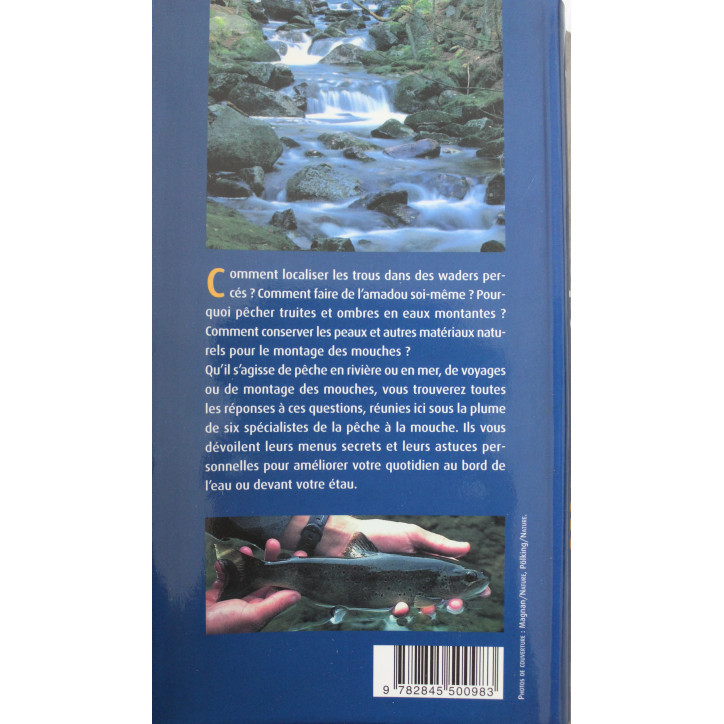 livre 350 Trucs et astuces du pêcheur à la mouche