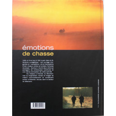 Livre Emotions de chasse de Pascal Durantel et Eric Joly