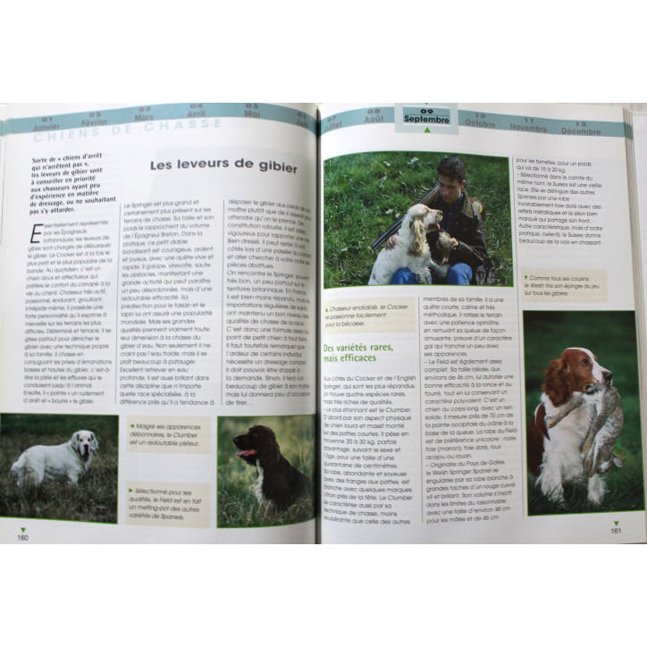 Livre Les 4 saisons du chasseur de P. Durantel