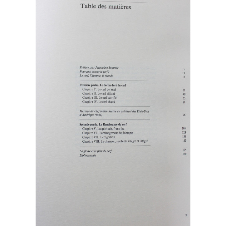 Livre Le dernier Cerf de Gérard JADOUL, Jean-Pierre VERHOEVEN