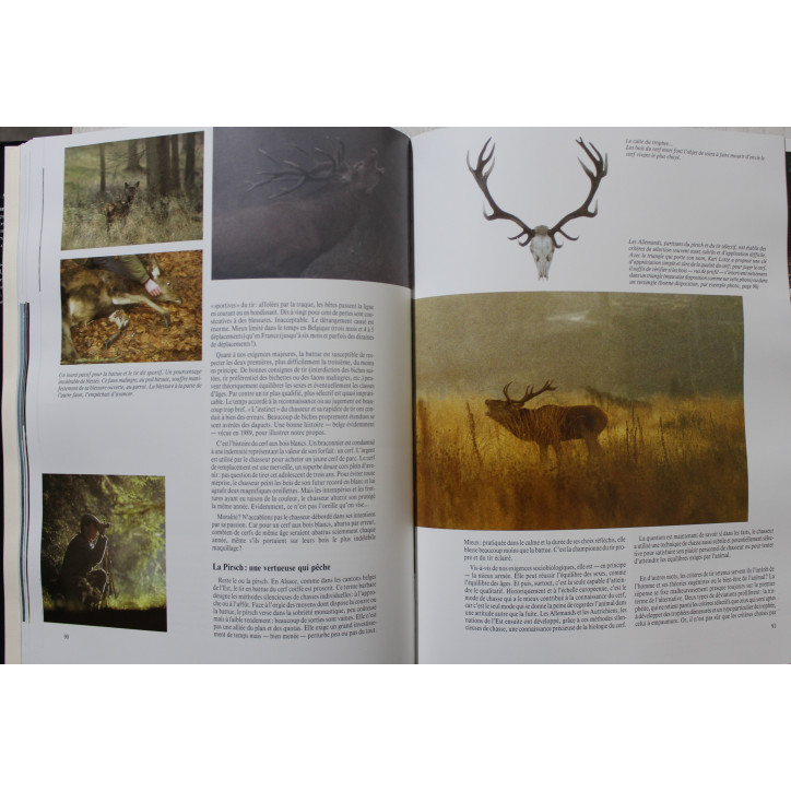 Livre Le dernier Cerf de Gérard JADOUL, Jean-Pierre VERHOEVEN