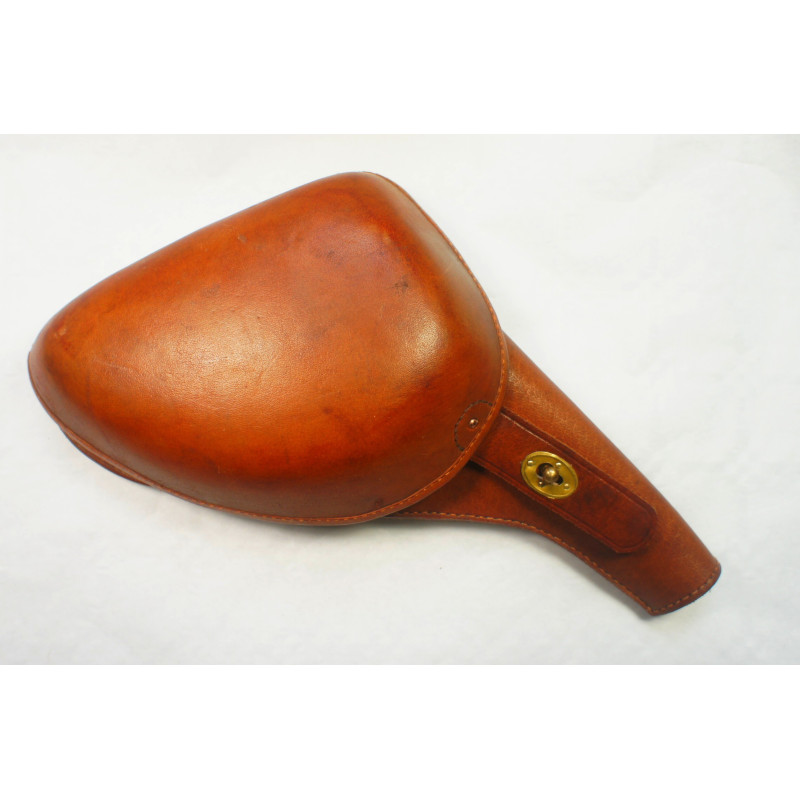 Etui cuir réglementaire pistolet Mannlicher 1905 