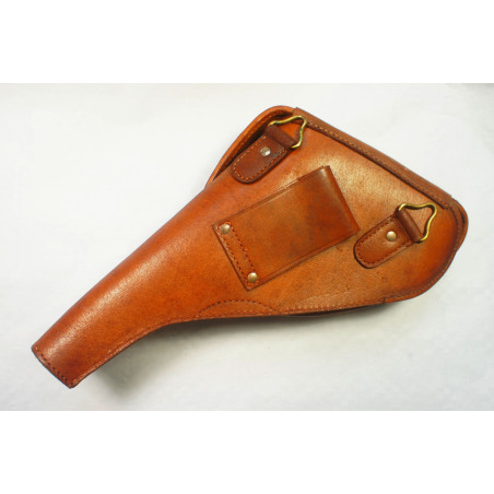 Etui cuir réglementaire pistolet Mannlicher 1905