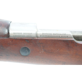 Mauser Modèle 1909 Argentin - Cal. 7,65 x 53 Arg - Catégorie C