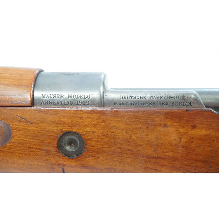Mauser Modèle 1909 Argentin - Cal. 7,65 x 53 Arg - Catégorie C