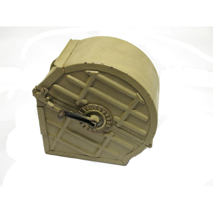 Boitier porte bande pour MG 08/15 original ww2 couleur sable