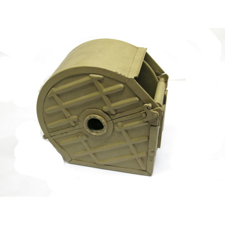 Boitier porte bande pour MG 08/15 original ww2 couleur sable