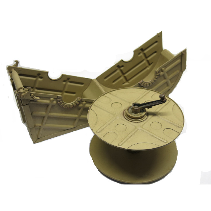 Boitier porte bande pour MG 08/15 original ww2 couleur sable
