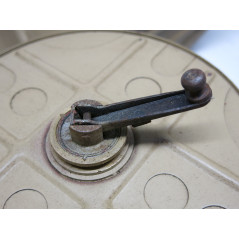 Boitier porte bande pour MG 08/15 original ww2 couleur sable