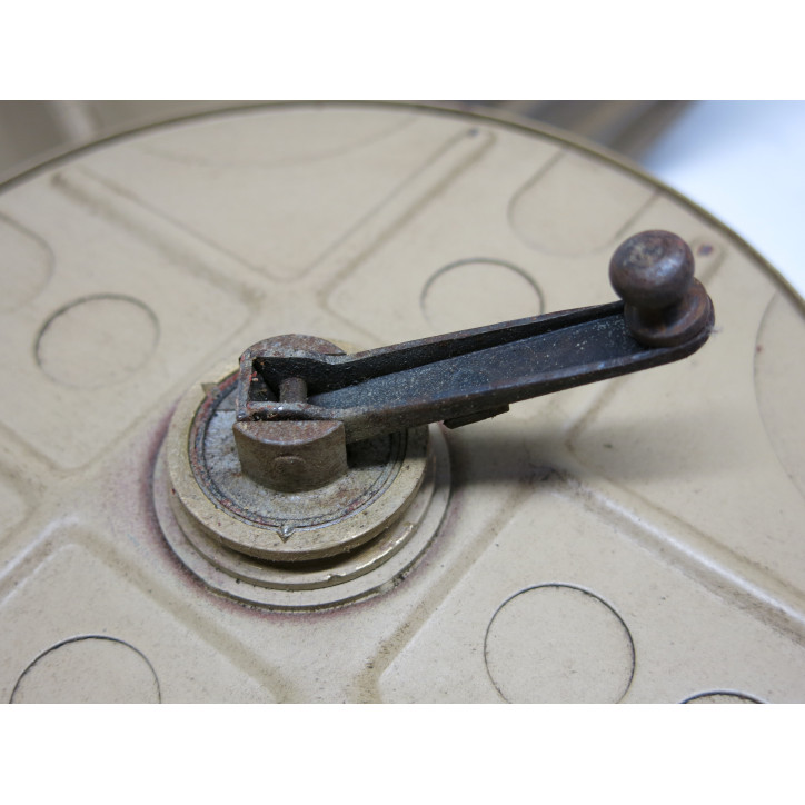 Boitier porte bande pour MG 08/15 original ww2 couleur sable