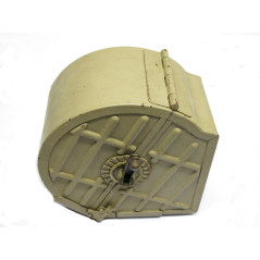 Boitier porte bande pour MG 08/15 original ww2 couleur sable