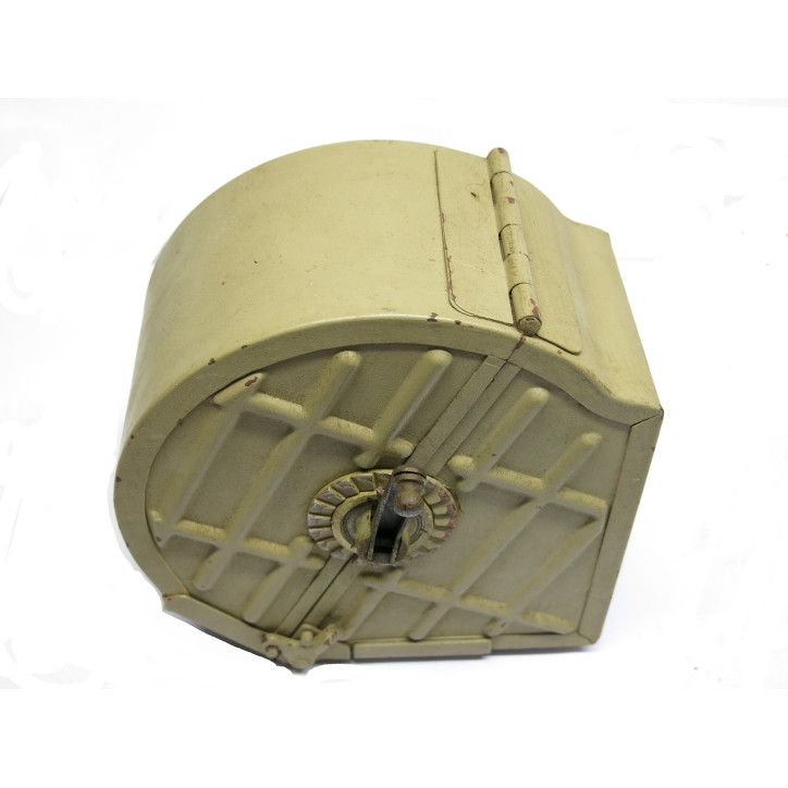 Boitier porte bande pour MG 08/15 original ww2 couleur sable
