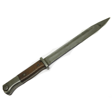 Baionnette sans fourreau fusil Mauser 98 K Mundlos   