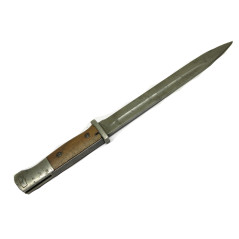 Baionnette sans fourreau fusil Mauser 98 K Mundlos   