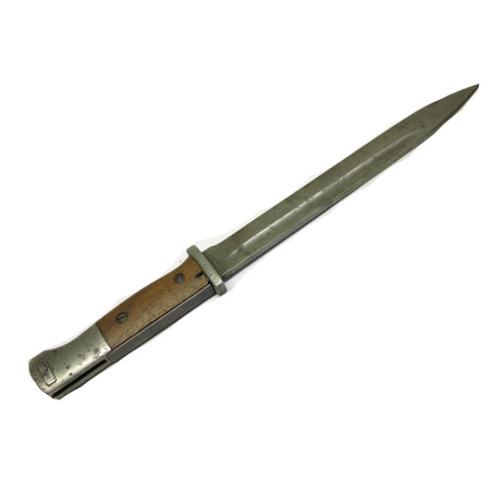 Baionnette sans fourreau fusil Mauser 98 K Mundlos   