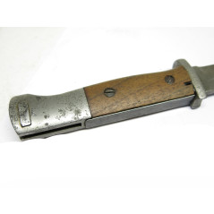 Baionnette sans fourreau fusil Mauser 98 K Mundlos   