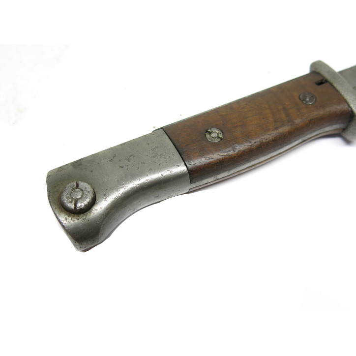 Baionnette sans fourreau fusil Mauser 98 K Mundlos   