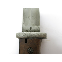 Baionnette sans fourreau fusil Mauser 98 K Mundlos   