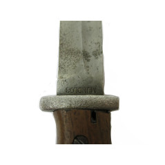 Baionnette sans fourreau fusil Mauser 98 K Mundlos   