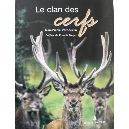 Livre Le Clan des cerfs de Jean-Paul Verhoeven