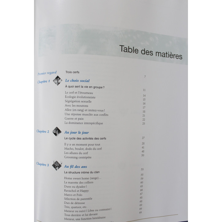 Livre Le Clan des cerfs de Jean-Paul Verhoeven