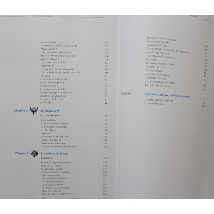 Livre Le Clan des cerfs de Jean-Paul Verhoeven