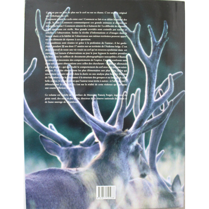 Livre Le Clan des cerfs de Jean-Paul Verhoeven