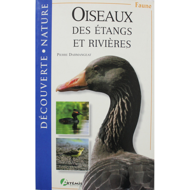 Livre Oiseaux des étangs et rivières de Pierre Darmangeat