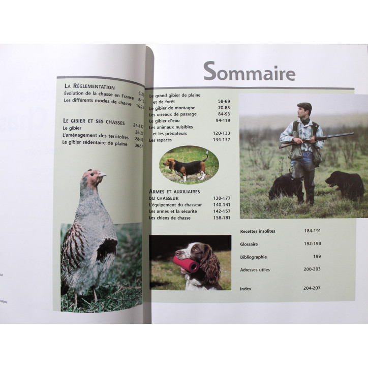 L'encyclopédie de la chasse de René Paloc