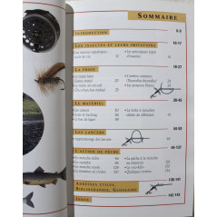 Livre Je débute à la mouche de Didier Ducloux