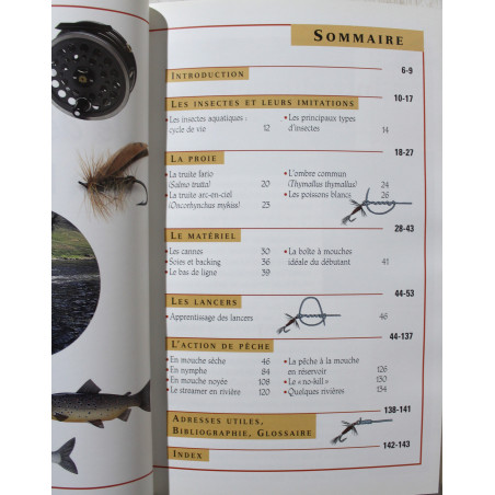 Livre Je débute à la mouche de Didier Ducloux