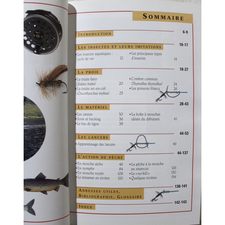 Livre Je débute à la mouche de Didier Ducloux