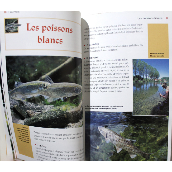 Livre Je débute à la mouche de Didier Ducloux