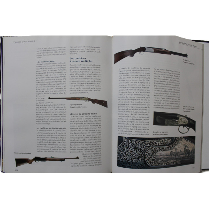 Livre L'arme de chasse d'Olivier Achard & Christian Tavard