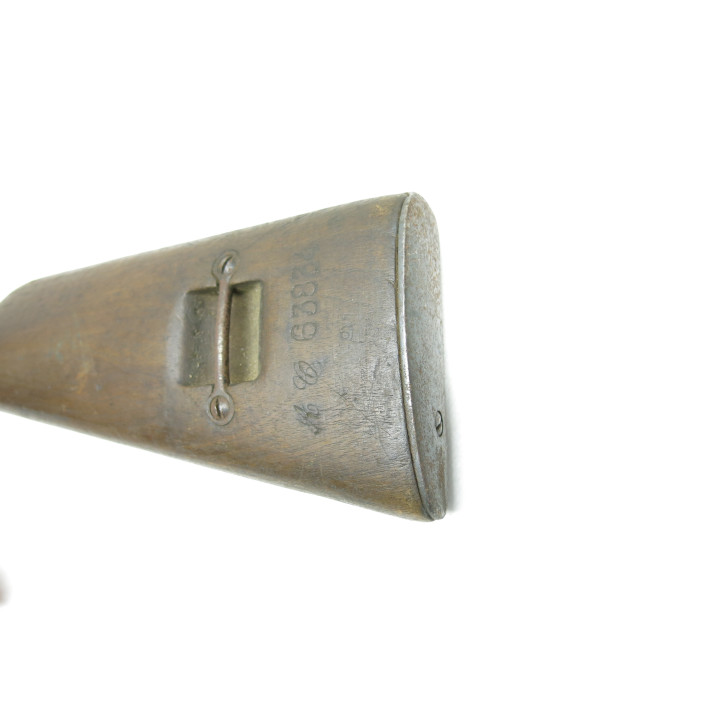 Stock wood carbine Berthier 1892 ref 345