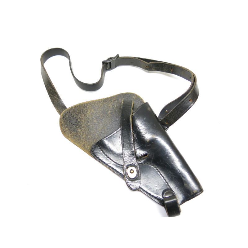 Holster d'épaule original Smith et Wesson US Vietnam Para Tankiste ref 148