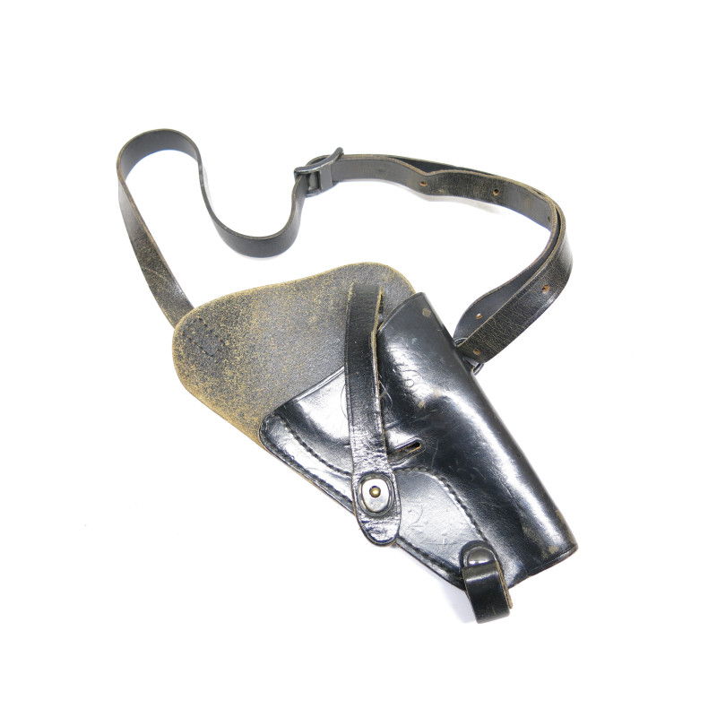 Holster d'épaule original Smith et Wesson US Vietnam Para Tankiste ref 148