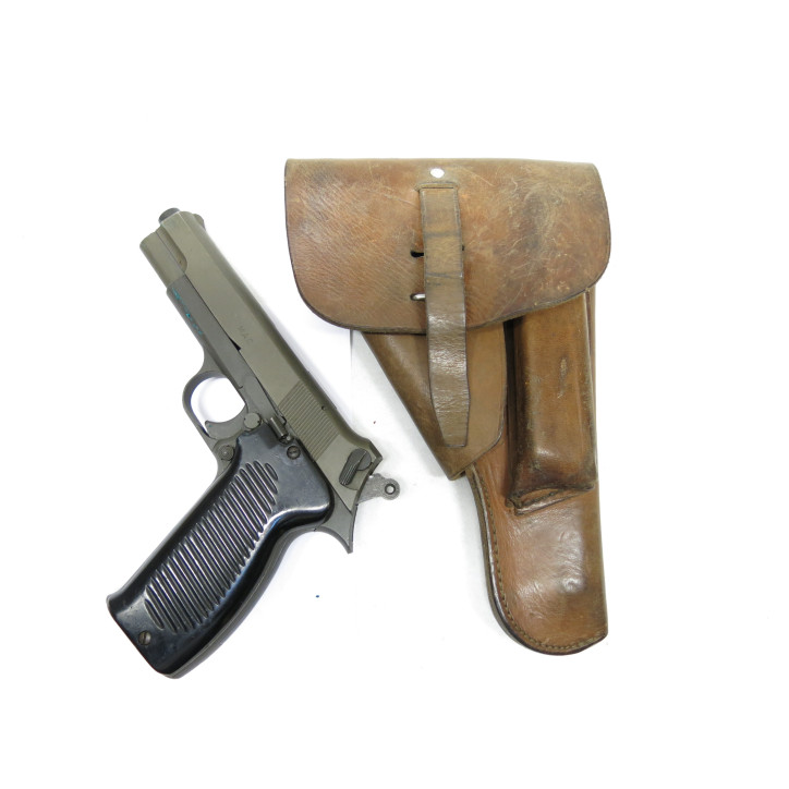 Etui cuir Mac 50 Indochine Ref 106