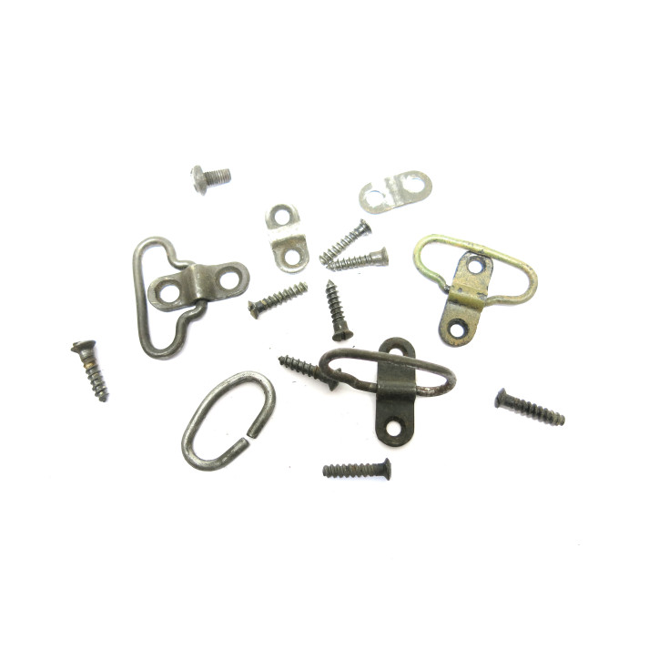 Lot grenadière et vis AK 47 Réf 146 