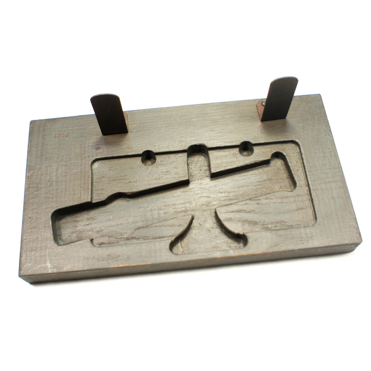Support  de chargement bois chargeur double MG 15 