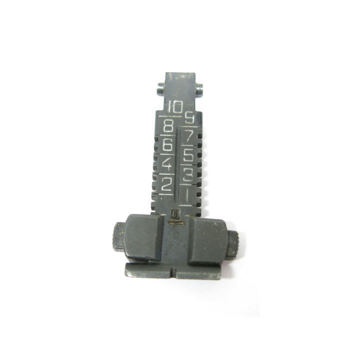 Hausse complete avec curseur  AK 47 ref 10 