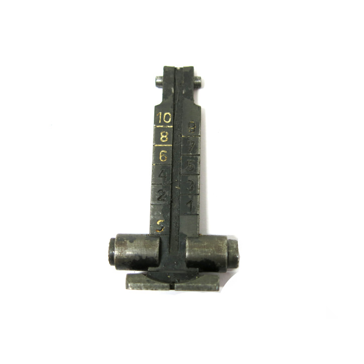 Hausse complete avec curseur  AK 47 ref   40 