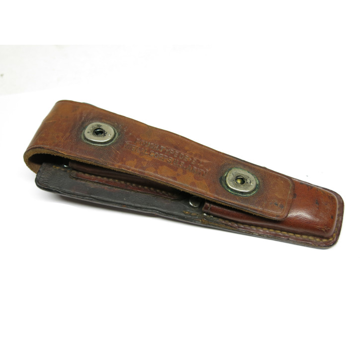 Etui cuir original TL 29 signal corps US army ref 55