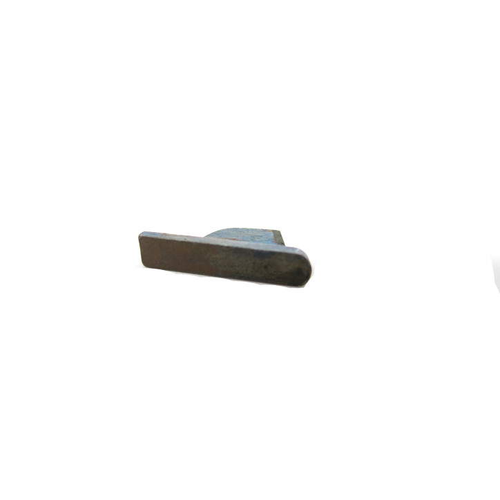 Guidon acier longitudinal ref 60  hauteur 7,5 mm 