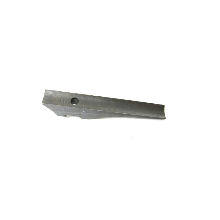Guidon acier longitudinal ref 60  hauteur 7 mm 