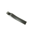 Guidon acier longitudinal ref 60  hauteur 7 mm 